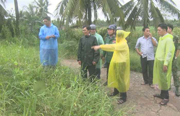 Huyện Cù Lao Dung sơ kết công tác phòng, chống thiên tai