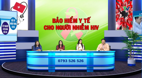 Chương trình tọa đàm - Bảo hiểm Y tế cho người nhiễm HIV 07-12-2016