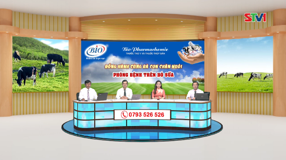 Chương trình tọa đàm BIO Đồng hành cùng bà con chăn nuôi - Phòng bệnh trên Bò sữa  22-10-2016
