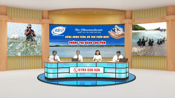 Tọa đàm Đồng hành cùng Bà con chăn nuôi - Phòng trị bệnh cho tôm 15-07-2016