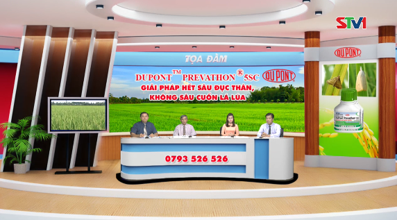 Chương trình tọa đàm DUPONT - Giải pháp hết sâu đục thân, không sâu cuốn lá 05-10-2016