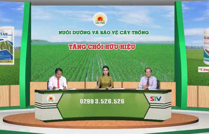 Tọa đàm - Nuôi dưỡng và bảo vệ cây trồng Tăng chồi hữu hiệu 08-06-2017