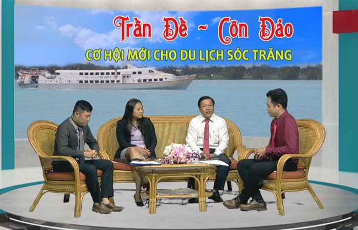 Tọa đàm Trần Đề - Côn Đảo cơ hội mới cho du lịch Sóc Trăng 08-06-2017