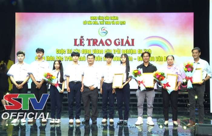 Tổng kết và trao giải Cuộc thi xây dựng video clip trải nghiệm du lịch nông thôn Sóc Trăng