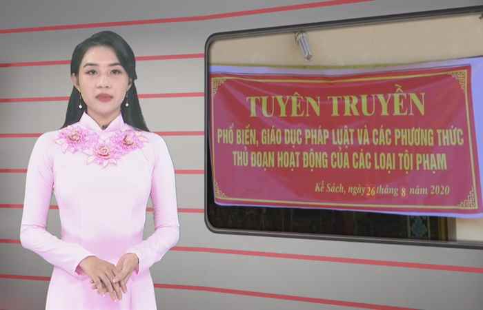 Trang tin địa phương (30-08-2020)