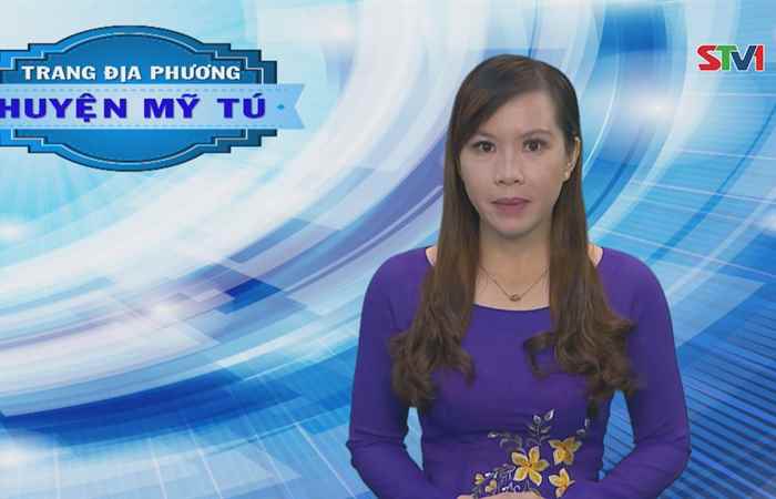 Trang tin địa phương huyện Mỹ Tú 20-08-2017