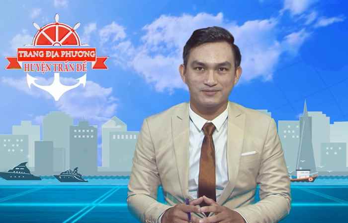 Trang tin địa phương huyện Trần Đề 12-06-2018