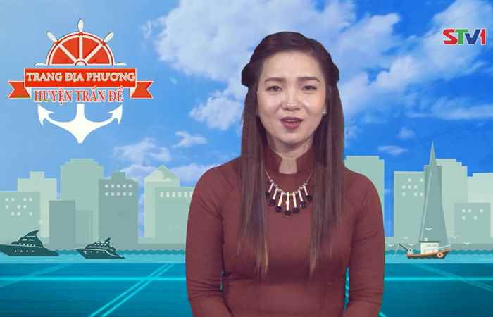 Trang tin địa phương huyện Trần Đề 15-10-2017