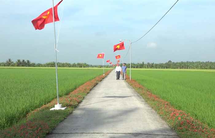 Trang tin địa phương thị xã Ngã Năm các huyện Long Phú, Mỹ Tú và Trần Đề (08-06-2025)
