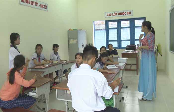 Trẻ khuyết tật Sóc Trăng đón năm học mới