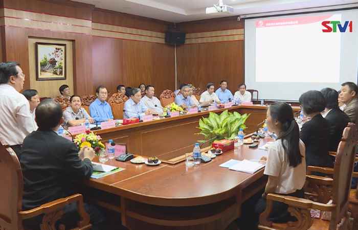 UBND tỉnh Sóc Trăng  cho ý kiến một số nội dung thuộc thẩm quyền của Tập thể Ban cán sự Đảng và Thường trực UBND tỉnh. 