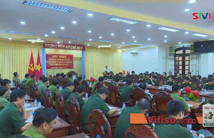 UBND Tỉnh Sóc Trăng  giao ban công tác phối hợp theo Nghị định 77 của Chính phủ