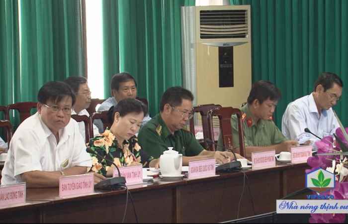 UBND tỉnh Sóc Trăng họp phiên thường kỳ tháng 7/2017