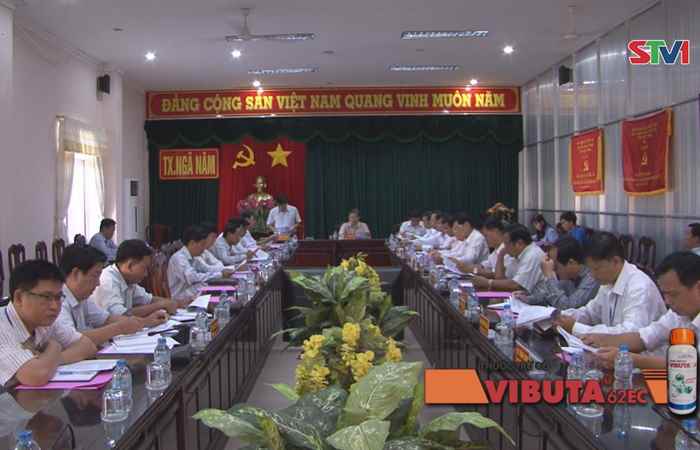 UBND tỉnh Sóc Trăng kiểm tra về xây dựng kết cấu hạ tầng đồng bộ ở Ngã Năm