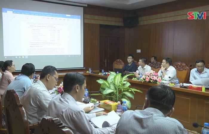 UBND tỉnh Sóc Trăng làm việc với Công ty cổ phần tập đoàn Trường Thành Việt Nam