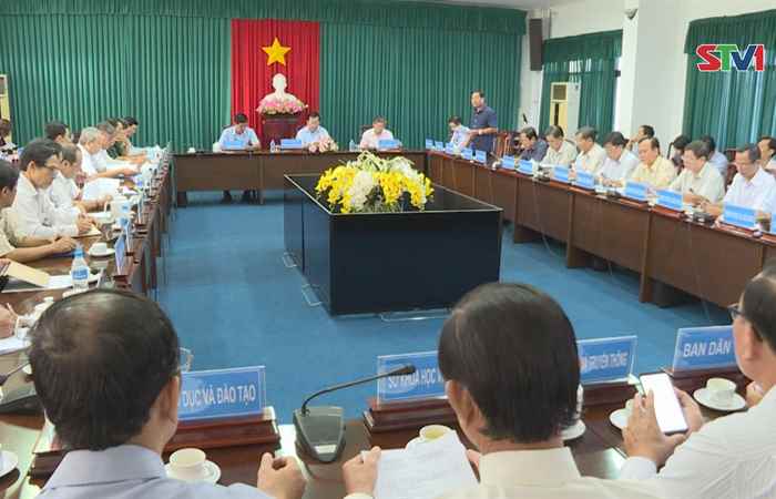 UBND tỉnh Sóc Trăng triển khai nhiệm vụ tháng 9 năm 2018 