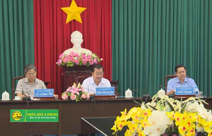 UBND tỉnh Sóc Trăng xem xét, thông qua một số nội dung trình HĐND tỉnh tại kỳ họp cuối năm  