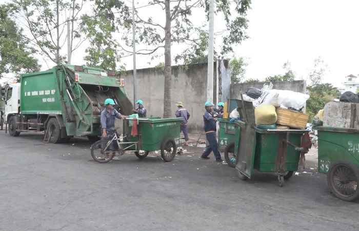 TP. Sóc Trăng bố trí các thùng rác công cộng để bảo vệ môi trường (11-02-2023)
 