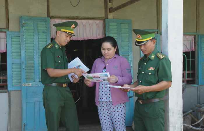 Vì chủ quyền An ninh biên giới (22-11-2024)