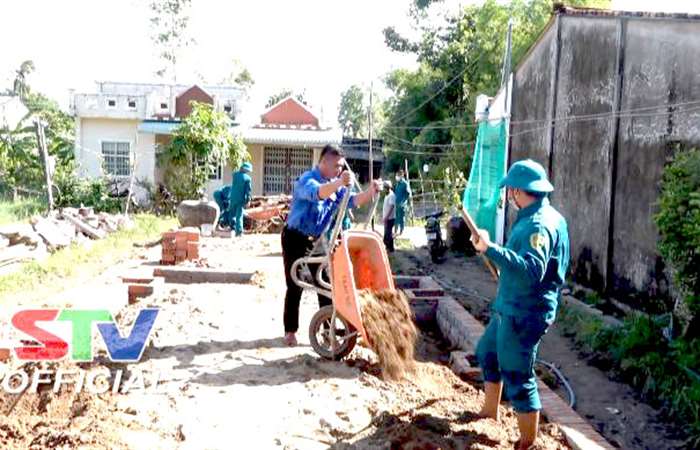Vĩnh Châu: Phấn đấu hoàn thành xây dựng 260 căn nhà cho người nghèo, người có hoàn cảnh khó khăn trước ngày 2-9