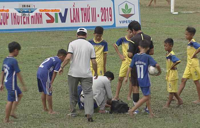 Vòng bảng Bóng đá Nhi đồng tranh CUP STV Đội Phú Lợi Vs Trường Khánh Hiệp 2 30-06-2019