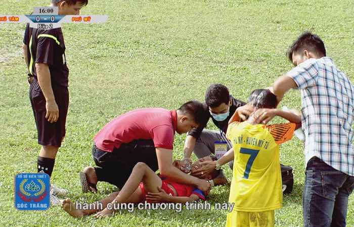 Vòng bảng Bóng đá Nhi đông tranh CUP STV Đội Phú Tâm Vs Phú Mỹ 23-06-2019