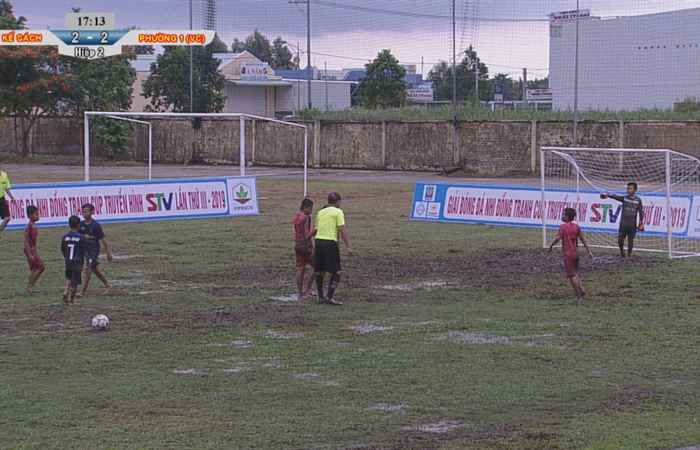 Vòng bảng Bóng đá Nhi đông tranh CUP STV Đội Phường 1 (Vĩnh Châu) Vs TT Kế Sách Hiệp 2 22-06-2019