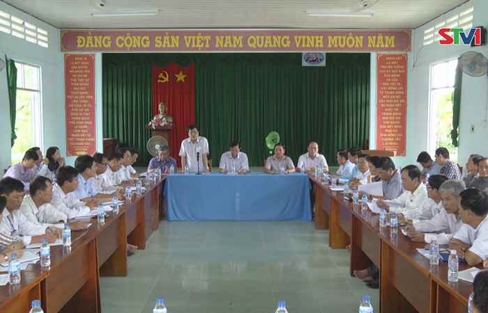 Xã Long Bình phấn đấu đạt 19 tiêu chí Nông thôn mới