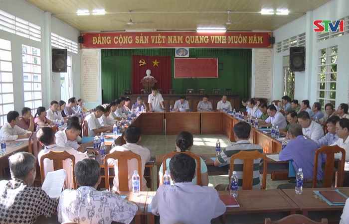 Xã Mỹ Quới tiếp tục nâng chất các tiêu chí nông thôn mới