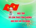 Học tập và làm theo tấm gương đạo đức Hồ Chí Minh 24-05-16